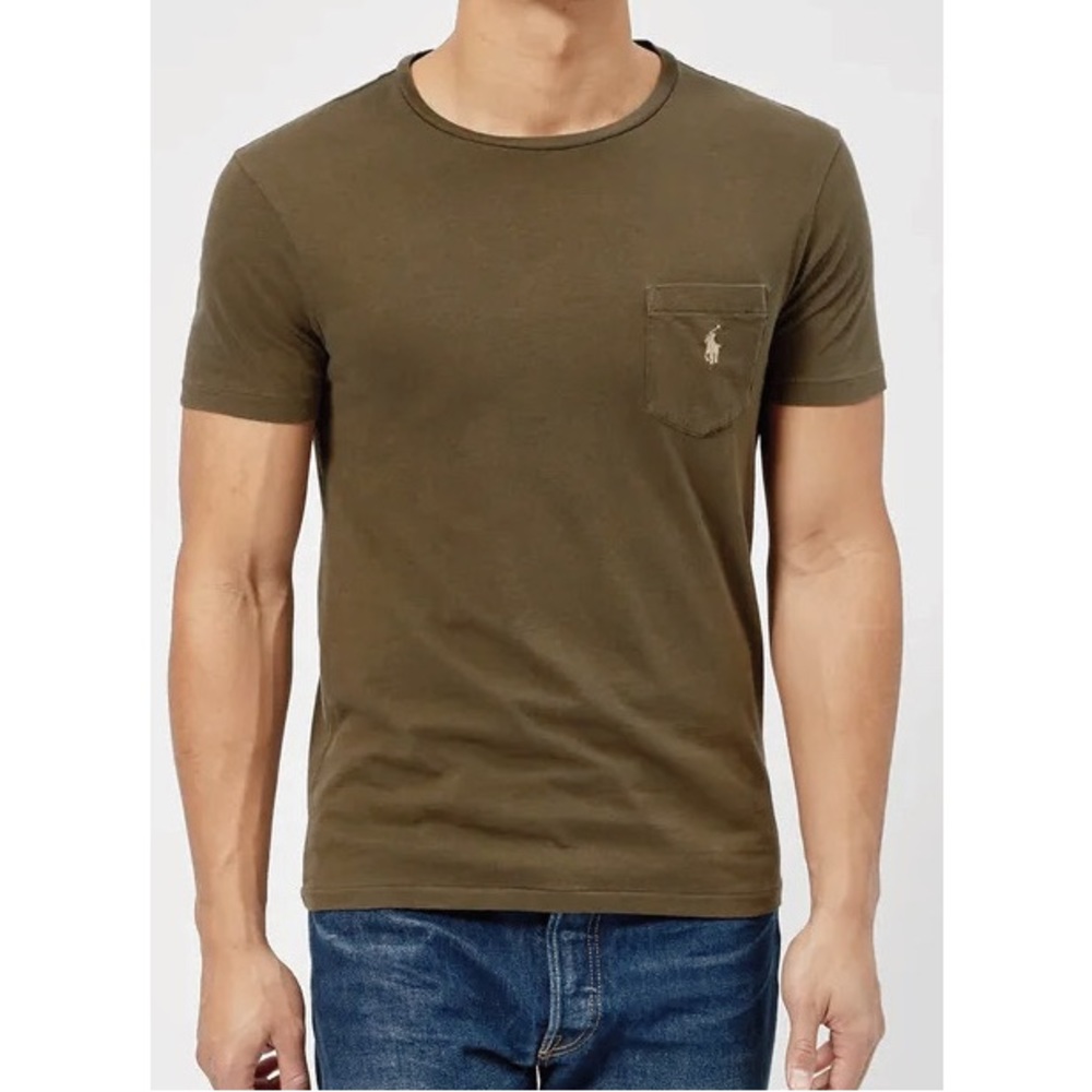 Polo men’s crewneck pocket tee